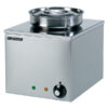 Maestrowave MBM1R Round Pot Bain Marie (Dry Heat)