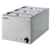 Maestrowave MBM3W 3 Pot Bain Marie (Wet Heat)
