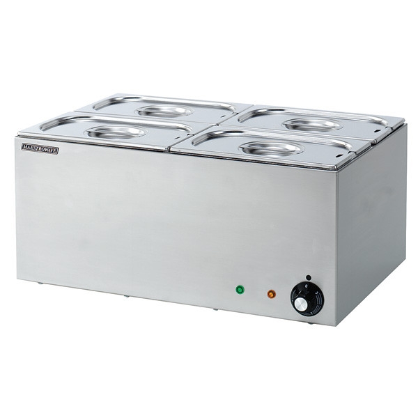 Maestrowave MBM4 4 Pot Bain Marie (Dry Heat)