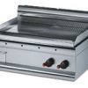 Lincat Silverlink 600 GS7/R Half Ribbed Griddle-LPG Gas-0