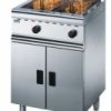 Lincat Silverlink 600 J10 Free Standing Twin Tank Fryer with 2 Baskets -Natural Gas-0