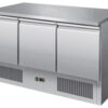 Interlevin ESL1365 3 Door Gastronorm Counter Fridge