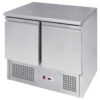 Interlevin ESL900 2 Door Gastronorm Counter Fridge