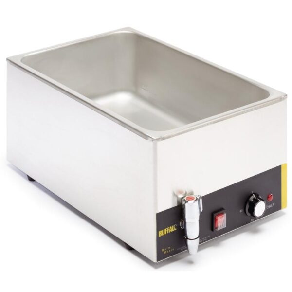 Buffalo L310 Bain Marie with Tap (Pans not included)