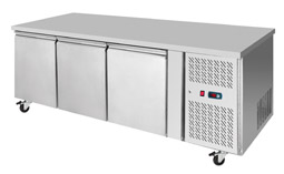 Interlevin PH40 4 Door Gastronorm Counter Fridge