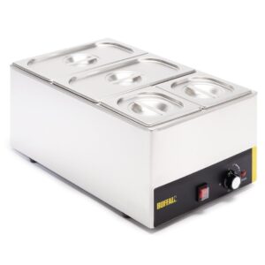 Buffalo S007 Bain Marie with Pans