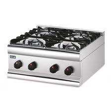 Lincat Silverlink 600 HT6 4 Burner Boiling Top-LPG Gas-0