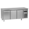 Gram Snowflake SCR-180CH 3 Door Counter Fridge