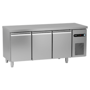 Gram Snowflake SCR-180CH 3 Door Counter Fridge