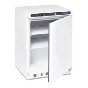 Polar CD611 White Undercounter Freezer