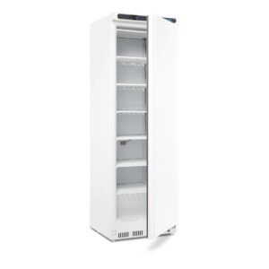 Polar CD613 White Upright Freezer