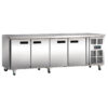 Polar G379 4 Door Counter Fridge MPN G379