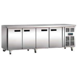 Polar G379 4 Door Counter Fridge MPN G379