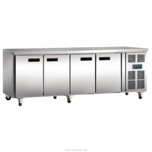 Polar G598 4 Door Gastronorm Counter Fridge