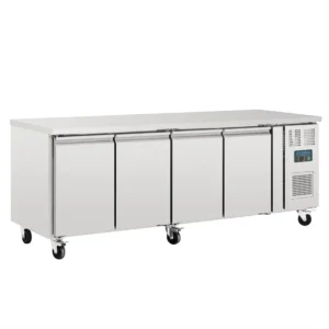 Polar G598 4 Door Gastronorm Counter Fridge