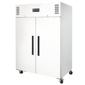Polar CC663 White Double Door Gastronorm Fridge-0