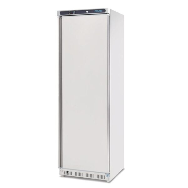 Polar CD082 Stainless Steel Upright Fridge