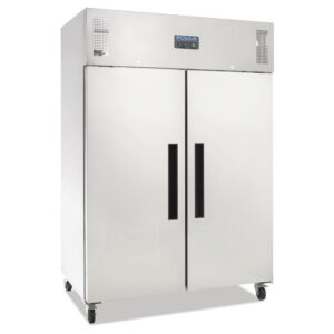 Polar G594 Stainless Steel Double Door Gastronorm Fridge