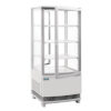 Polar CB507 Countertop Curved Door Display Fridge