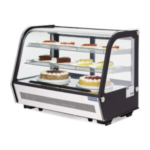 Polar CD230 Countertop Display Cabinet
