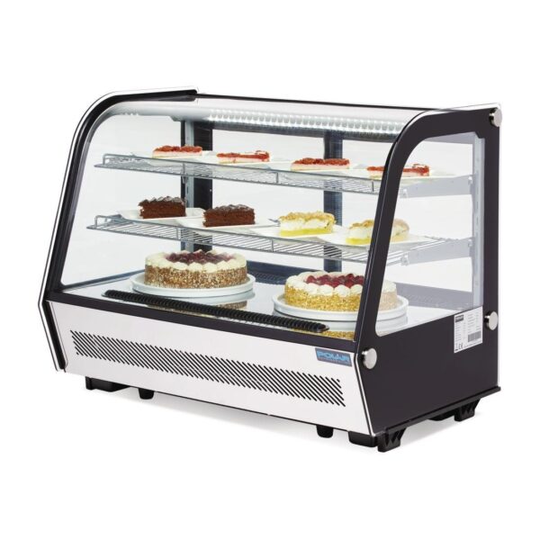 Polar CD230 Countertop Display Cabinet