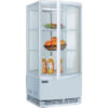 Polar CB507 Countertop Curved Door Display Fridge