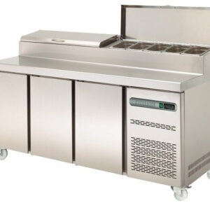 Sterling Pro SPPZ-180 3 Door Pizza Prep Counter