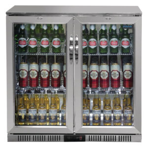 Polar GL008 Double Door Bottle Cooler