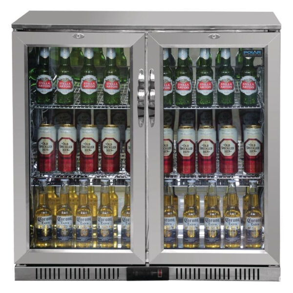 Polar GL008 Double Door Bottle Cooler