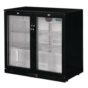 Polar GL002 Double Door Bottle Cooler - Empty