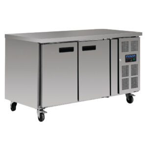 Polar G377 Double Door Counter Fridge