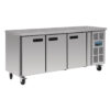 Polar DL917 Triple Door Counter Freezer with Upstand