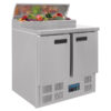 Polar G604 2 Door Preperation Counter Fridge