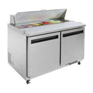 Polar GD882 Mega Top Preperation Counter Fridge