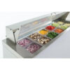 Polar GD882 Mega Top Preperation Counter Fridge-22686