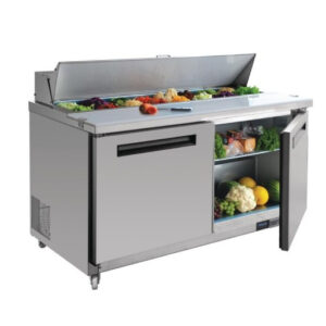 Polar GD883 Mega Top Preperation Counter Fridge