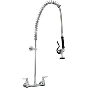 Aquajet AJPR40 Back Panel Mounted/Rear-Water Fed Pre Rinse Spray System