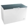 Interlevin LHF460 Chest Freezer-White with Stainless Steel Lid