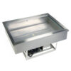 Tefcold CW2 Drop In Buffet Display-Static Cooling