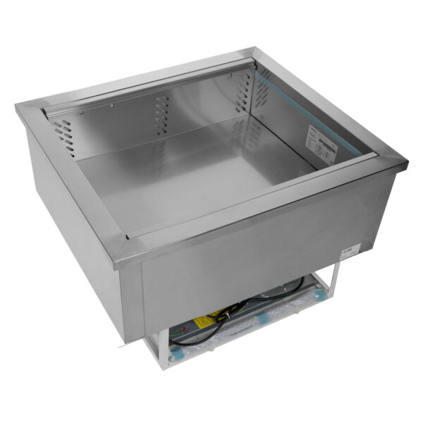Tefcold CW2V Drop In Buffet Display-Assisted Cooling