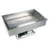 Tefcold CW3 Drop In Buffet Display-Static Cooling