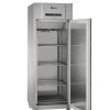 Gram Compact F610 Single Door Freezer (513ltr)-Stainless Steel