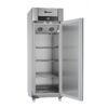 Gram Superior Plus F72 Single Door Freezer-Vario Silver