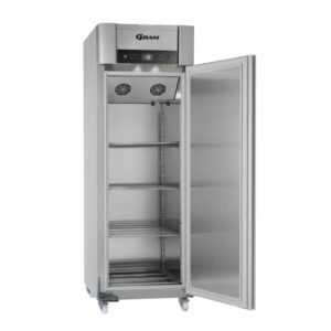 Gram Superior Plus F72 Single Door Freezer-Vario Silver