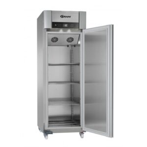 Gram Superior Plus F72 Single Door Freezer-Stainless Steel