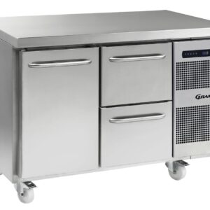 Gram Gastro K1407CSHADL/2DC2 Counter Fridge-1 Door & 2 Drawers