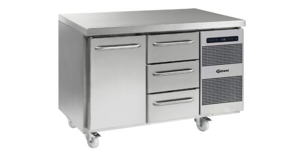 Gram Gastro K1407CSHADL/3DC2 Counter Fridge-1 Door & 3 Drawers