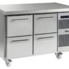 Gram Gastro K1407CSHA2D/2DC2 Counter Fridge-4 Drawers