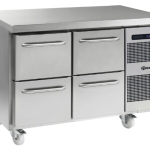Gram Gastro K1407CSHA2D/2DC2 Counter Fridge-4 Drawers