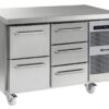 Gram Gastro K1407CSHA2D/3DC2 Counter Fridge-5 Drawers